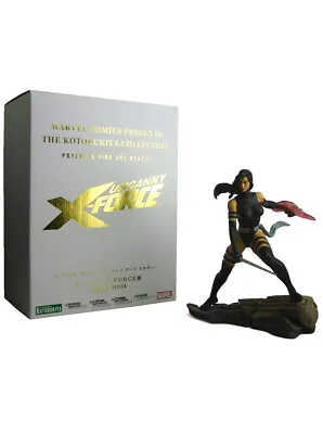 Kotobukiya Psylocke Fine Art Statue Artist Proof X-Force Series X-Men Marvel • $299.95