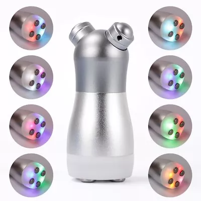 LED Photon Mesotherapy Massager No Needle Face Skin Rejuvenation Lifting Machine • $30.99