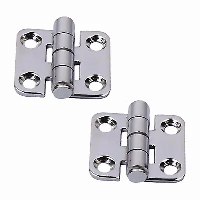 2X Stainless Steel Cast Deck Hinges For Marine Boat /Door /Cabinet/Table 1.4  • $10.50