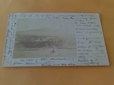 1907 Rppc Mt. Monadnock Marlboro Trail Jaffrey Nh Eugene Mason Massachusetts • $9.99