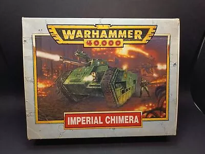 Warhammer 40k Imperial Chimera With Metal Crew New In Box - Oldhammer • $269.50