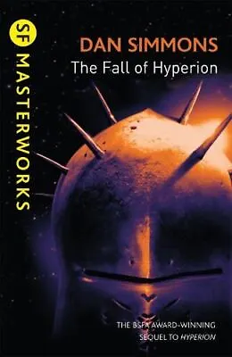 The Fall Of Hyperion (S.F. MASTERWORK Like New Book Dan Simmons • £5.49
