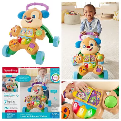 Baby Activity Walker Sit-to-Stand Boys Interactive Learning Infant Walking Toy • $29.88