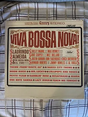 Laurindo Almeida & The Bossa Nova Allstars – Viva Bossa Nova! -	Capitol Records  • $4.99