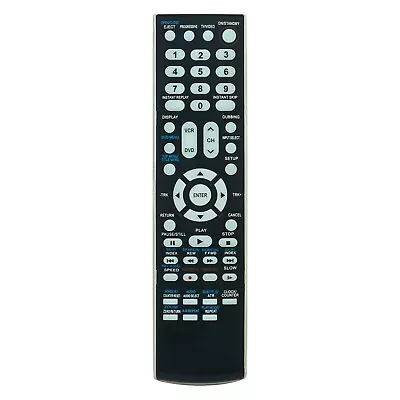 SE-R0180 Remote Control Fit For Toshiba DVD Recorder/VCR Combo D-VR4X D-VR4SU • $15.99