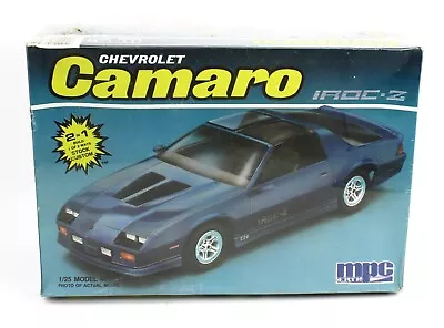 1:25 MPC *IROC-Z* Chevrolet Camaro  *PLASTIC MODEL KIT* BRAND NEW SEALED! • $64.99