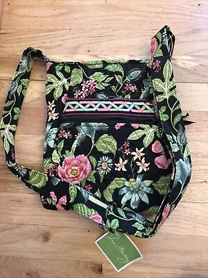 Vera Bradley 'Botanica' Hipster Crossbody Messenger Bag Purse *NEW* • $25.99