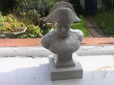 White Porcelain Bust Of Napoleon • £20