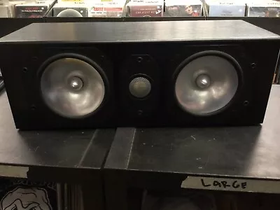 Monitor Audio - Center Channel Speaker - Silver SLCR - Black - Tested • $68