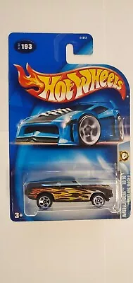 Hot Wheels ERROR CARS NO BACK WINDOW #193 2003 Wastelanders Mustang Mach 1 • $29.99