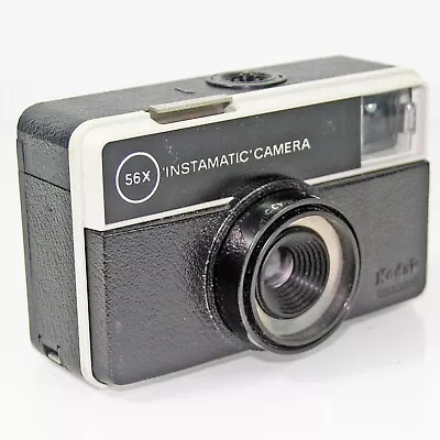 Vintage Collectable Kodak Instamatic 56x  Camera With Working Shutter -for Rspca • £6.95