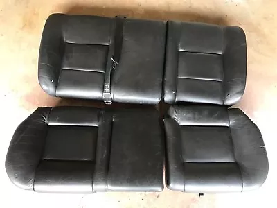 Used Set Of Rear Seats From A VW MK4 GTI In Black OEM Leatherette • $625