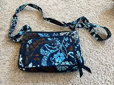 New Vera Bradley Blue Floral Handbag • $9