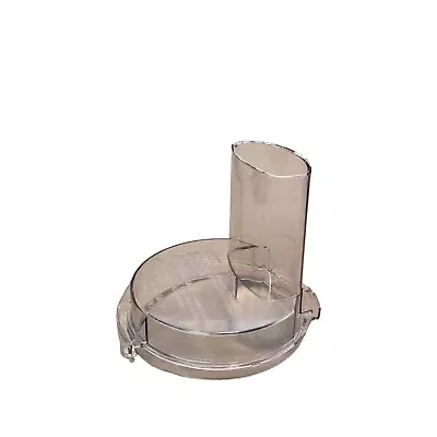 $23 • Buy Cuisinart Little Pro Plus Replacement Lid Only DLC-504-7X Clear Color Exc Cond