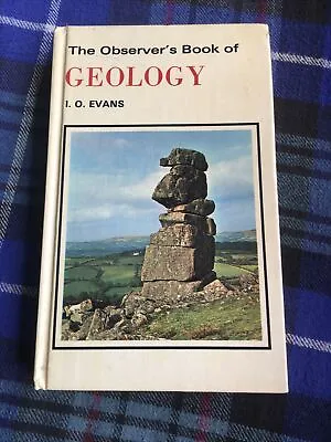 £6.99 • Buy The Observers Book Of Geology 