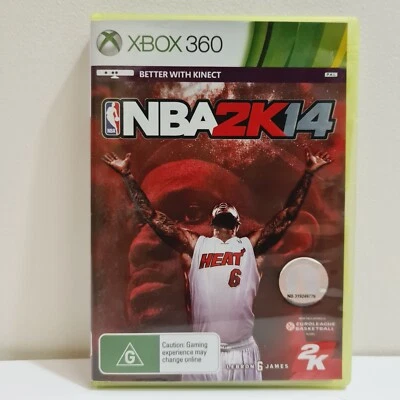 $4.99 • Buy NBA 2K14 Xbox 360
