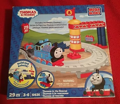 Mega Bloks Thomas & Friends #10636 Thomas To The Rescue - NIP • $44.98