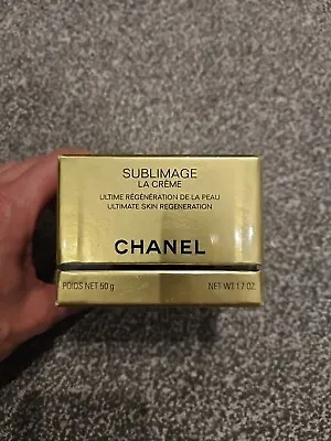 Chanel Sublimage La Creme 50g • £250