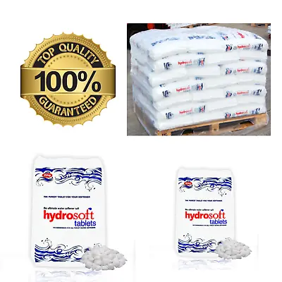 £23.39 • Buy Hydrosoft Salt Tablets 25KG Bag For All Water Softeners Purifier FCC Food Grade