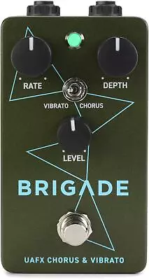 Universal Audio UAFX Brigade Chorus And Vibrato Effects Pedal • $169