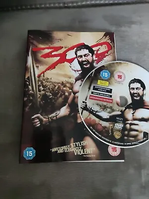 300 (dvd 2007) Only Disc & Cover. No Case. Free 📮 Post • £1.55