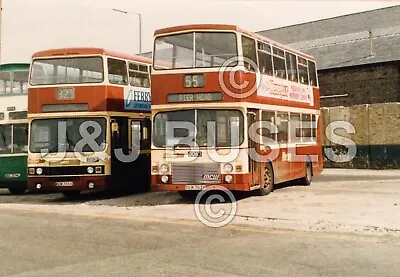Bus Photograph: Merseyside PTE DEM 763Y  /  0063 (see Back  For More) BX154 • £1.25