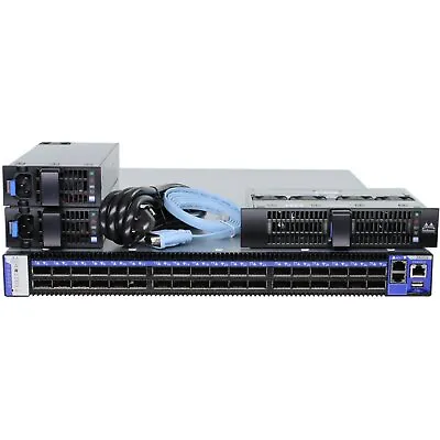 Mellanox SX6036F-1SFS 36P 56Gb/s FDR QSFP+ P2C InfiniBand Switch • $549