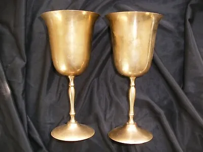 Set Of Two Vintage Goblets Marked Epns • $4.99