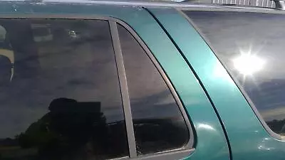 95-05 S10 Blazer Driver Left Rear Vent Window Small Back Door Glass With Frame • $59.42