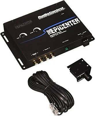 Audio Control Epicenter Digital Bass Control Processor Car Audio Enhancer BLACK • $139