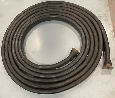 $1000 • Buy WR90 Waveguide - In/Out 4 Hole Flanges. 26 1/2 Feet Long - Flexible