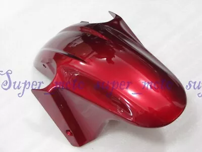 Front Fender Fairing Tire Plastic Fit For HONDA CBR600F4i 2001-2006 Pearl Red • $71.81