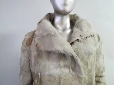 Marni Made In Italy 100% Fur Coat Jacket Size Marked 44 -USA Medium  • $599