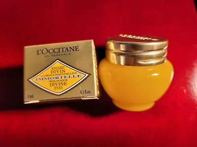 Two (2) L'Occitane Immortelle Divine Eyes 0.1 Oz Mini • $38.25