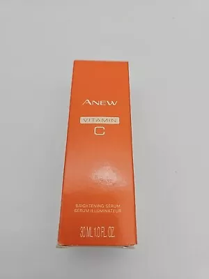 Avon Anew Vitamin C Brightening Serum - Full Size - 1 Fl Oz • $17.82