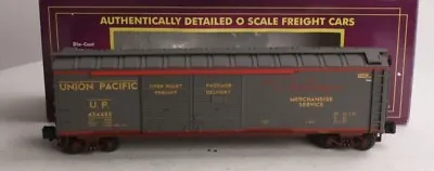 Mth Premier Union Pacific Challenger 50’ Double Door Box Car 20-93130! O Scale • $49.99