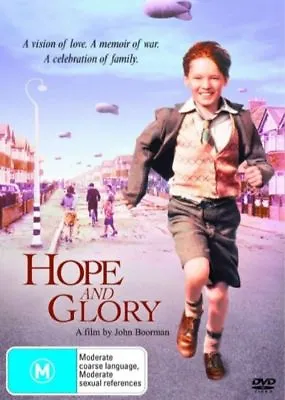 $3 • Buy Hope And Glory (DVD, 2006) Sebastian Rice-Edwards, Susan Wooldridge, Sarah Miles
