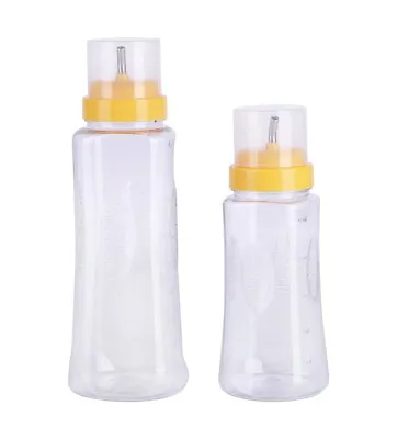 Plastic Oil Dispenser Bottle Pourer Cruet Bottle Cooking Kitchen 500ml / 1000ml • £6.99