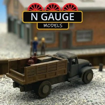 N Gauge Scale Classic Mechanics Lorry  1:148  (Signal Box Repair Truck 1:160) • £9.99