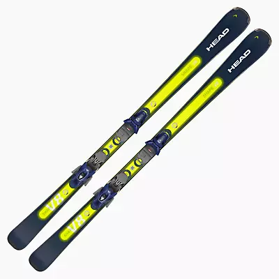 2024 Head Shape E-V8 Ski W/ Head PR 11 GW Binding - 315223 • $641.40