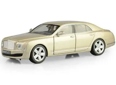 $71.95 • Buy Bentley Mulsanne Champagne 1:18 Scale Rastar 43800CH New Boxed