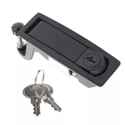 Black Compression Latch / Lever   Horsebox Trailers Locker Doors • £7.98