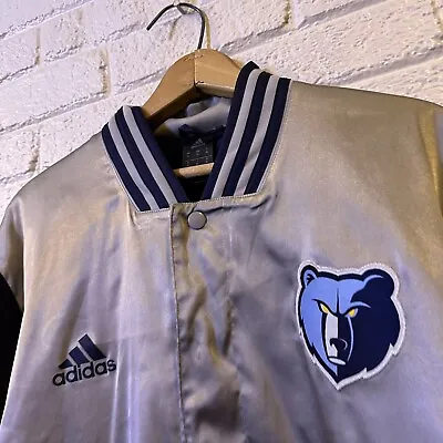 Adidas Memphis Grizzlies NBA Light Track Jacket Men’s Size XL • $28.49