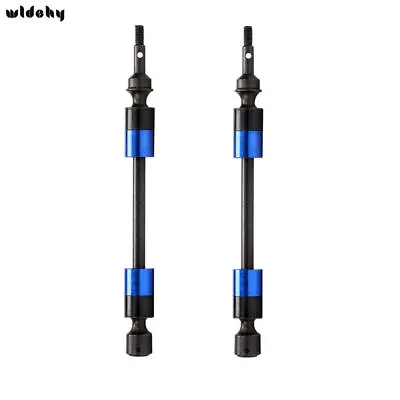 Harden Steel 5451X Driveshaft Axles CVD For RC1/10Traxxas Revo E-MAXX T-MAXX 3.3 • $31.09