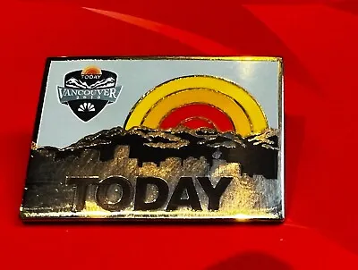 Vancouver 2010 NBC Today Show Media Pin • $14.99