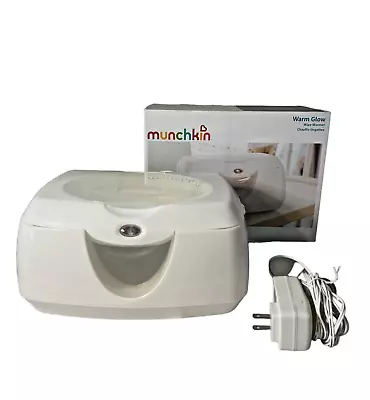 Munchkin White Warm Glow Wipe Warmer Baby • $13.50