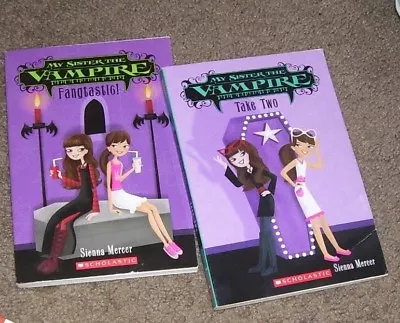 Lot Of 2 My Sister The Vampire Books By Sienna Mercer • $2.99