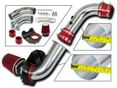 BCP RED 94-98 Ford Mustang 3.8L V6 Cold Air Intake Racing System + Filter • $74.99