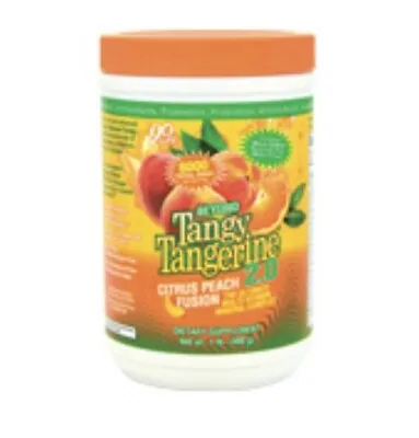 Youngevity Beyond Tangy Tangerine 2.0 Citrus Peach Fusion Multi-Vitamin& Mineral • £94.99