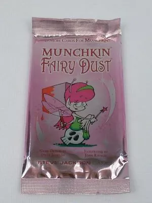 Munchkin Expansion Fairy Dust Booster Pack 1st Edition 2nd Printing  10d1 • $29.99